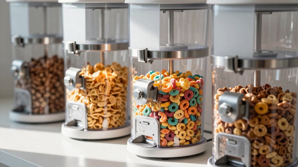fresh breakfast cereal storage