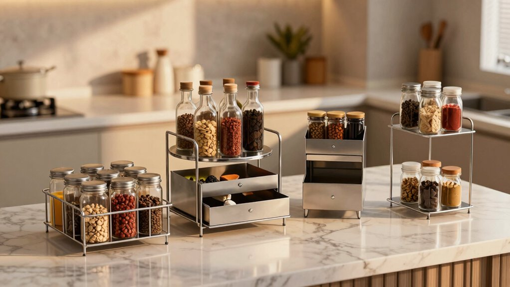 future kitchen spice organization