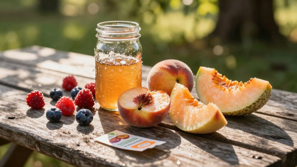 gluten free fresh fruit