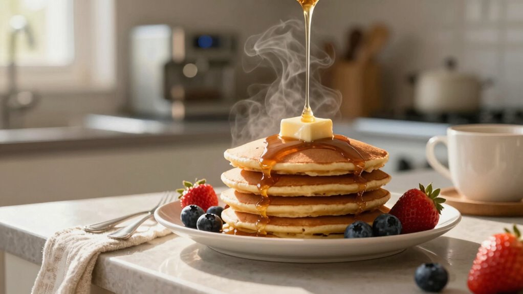 gluten free frozen pancakes