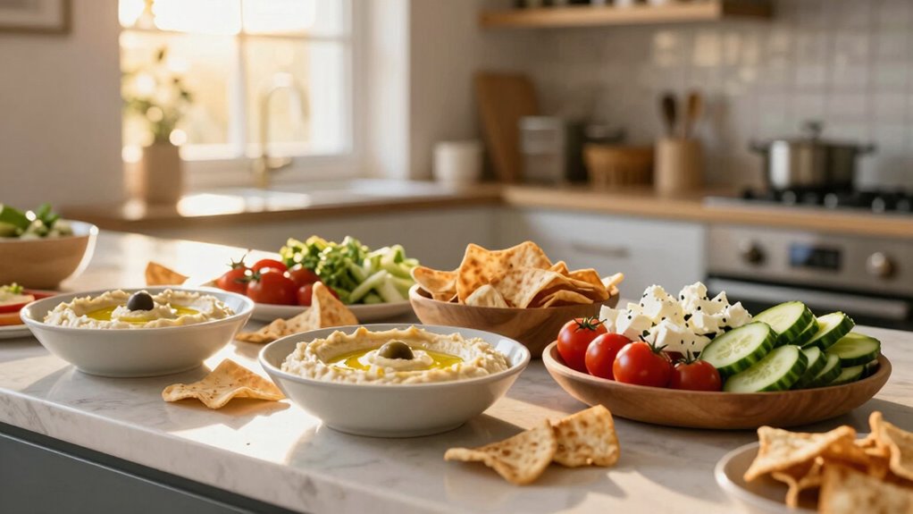 gluten free hummus options