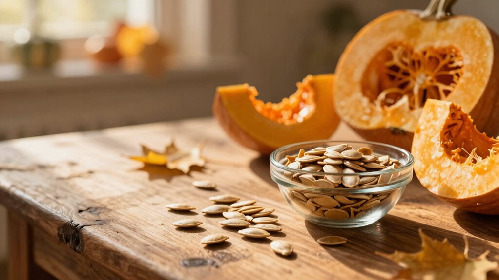 gluten free pumpkin seeds