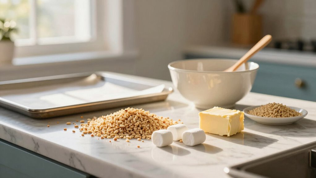 gluten free rice crispy treats