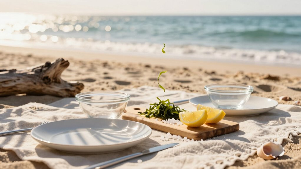 gluten free seaweed snacks