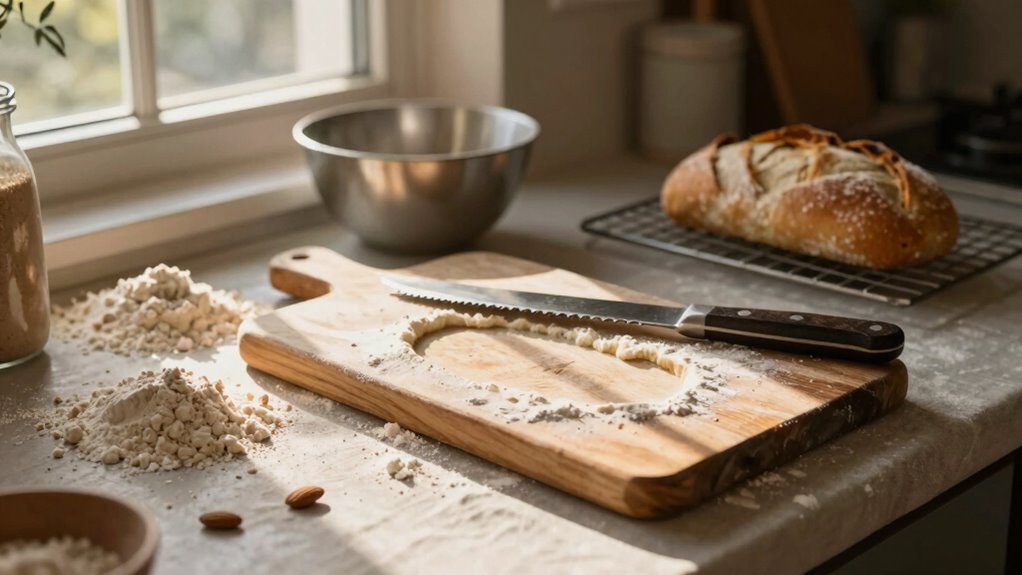 gluten free sourdough loaves