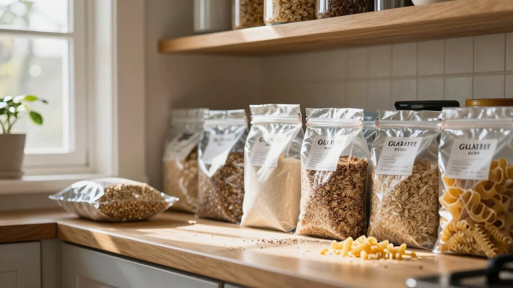 gluten free storage solutions
