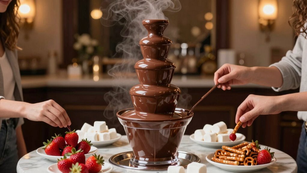 impressive chocolate fountains 2026