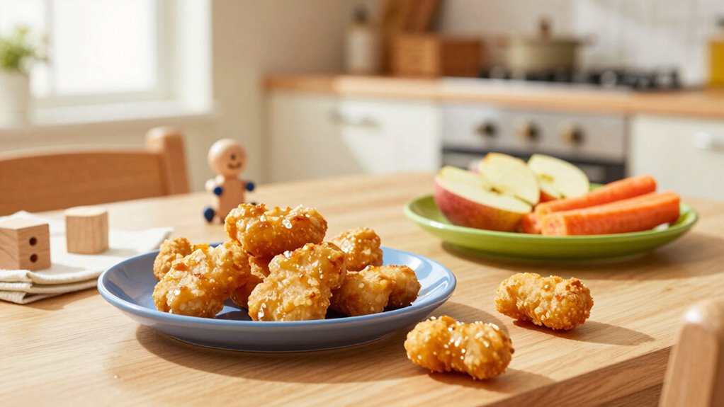 kid friendly gluten free nuggets