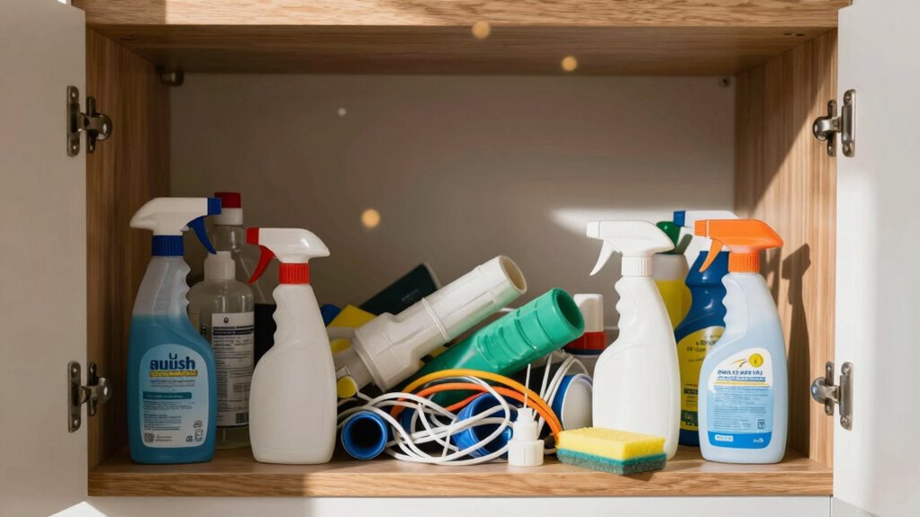 maximize under sink organization space