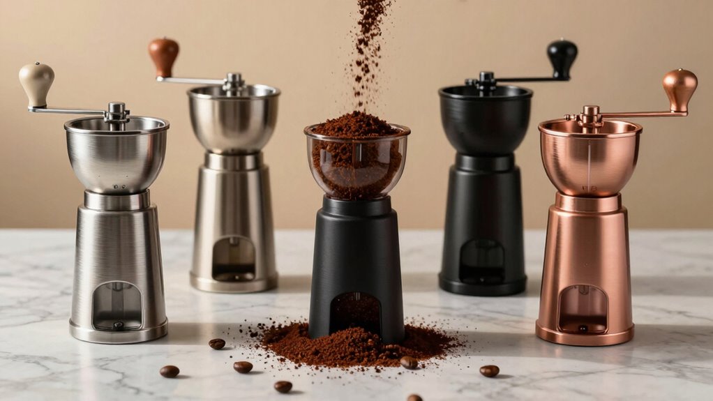 perfect brewing coffee grinders