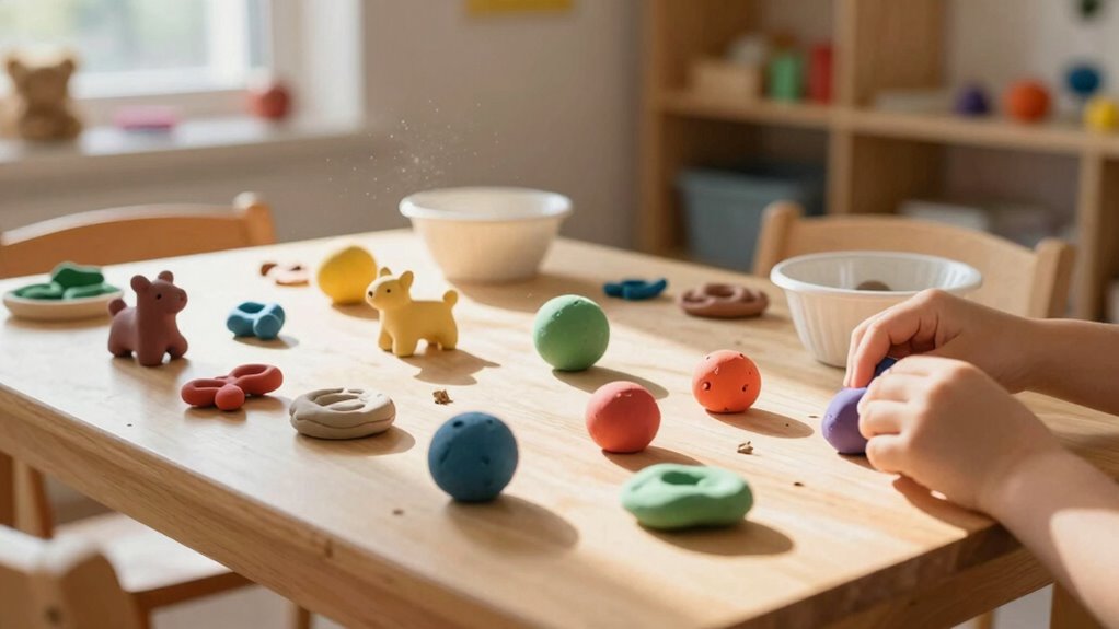 safe squishy gluten free dough