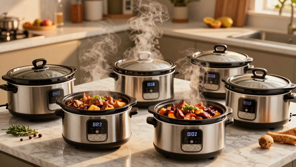 slow cookers for convenience