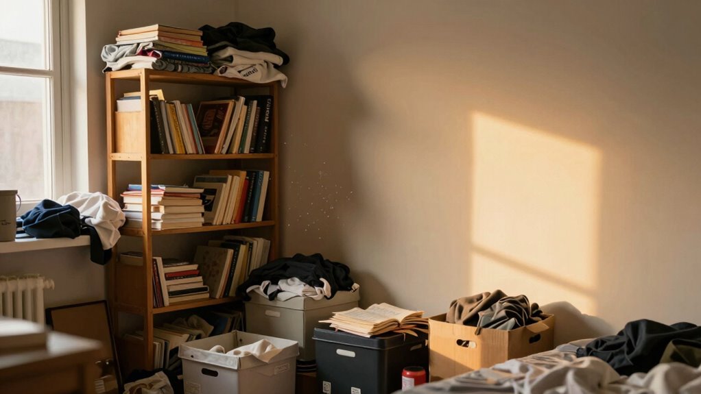 space maximizing wall racks