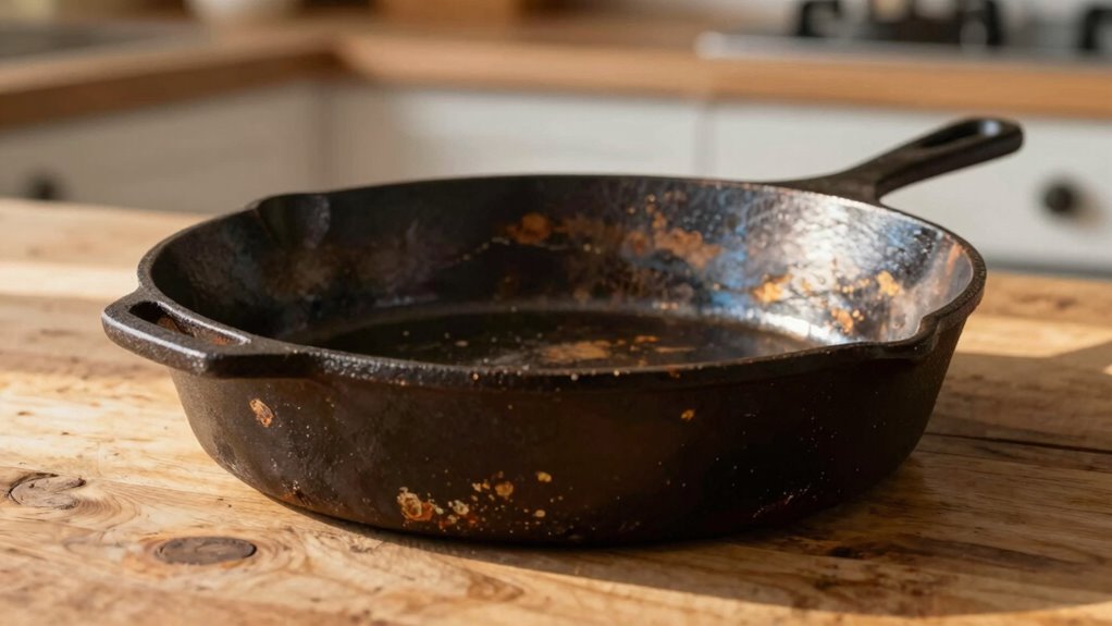 top cast iron conditioners