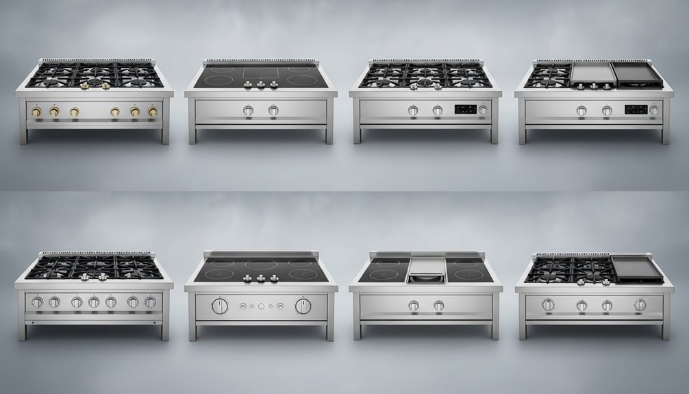 top cooktops for professionals