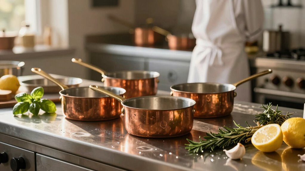 top copper cookware sets