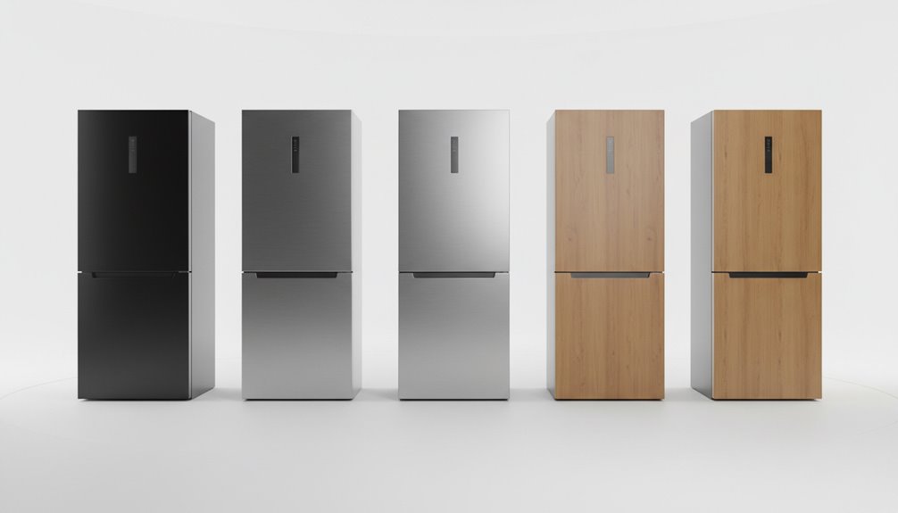 top counter depth refrigerators