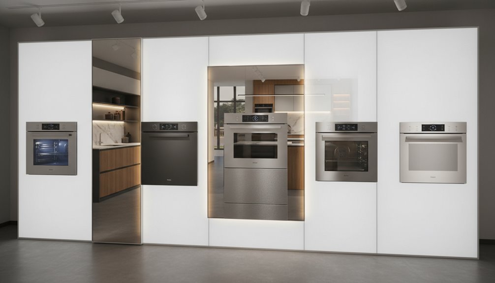 top electric wall ovens