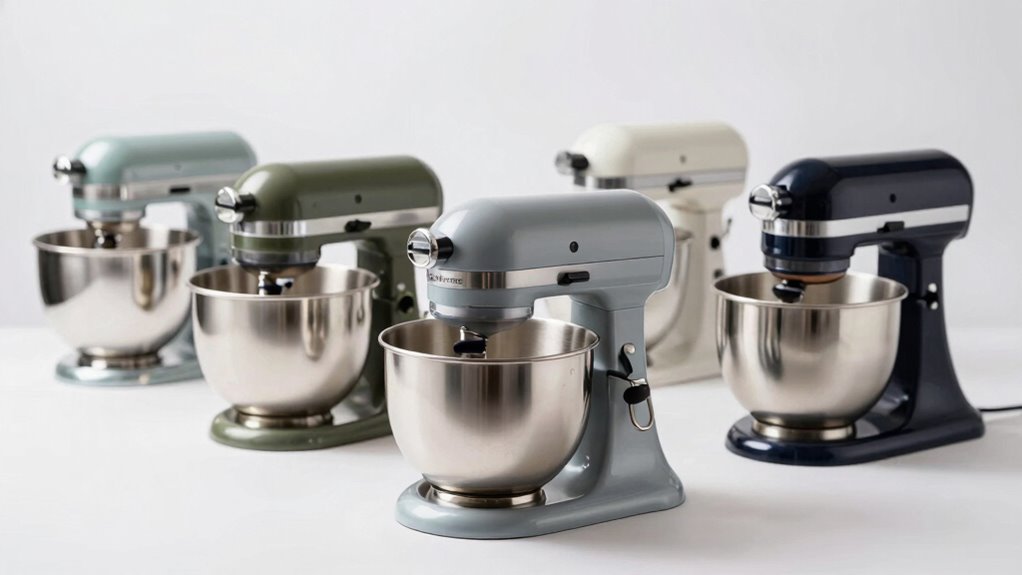 top mixers for baking
