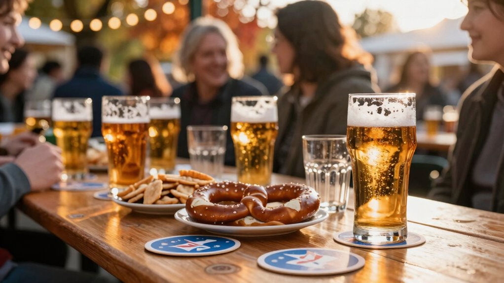 top party beer steins