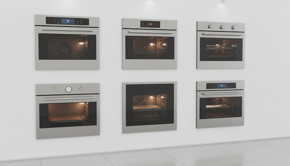 top single wall ovens