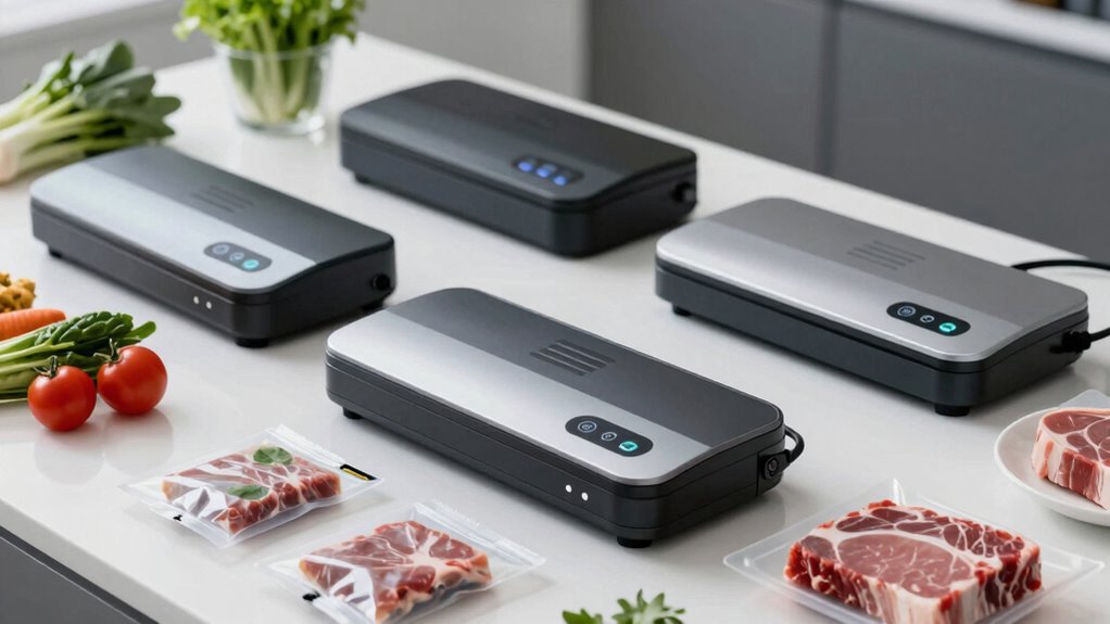vacuum sealers preserve freshness
