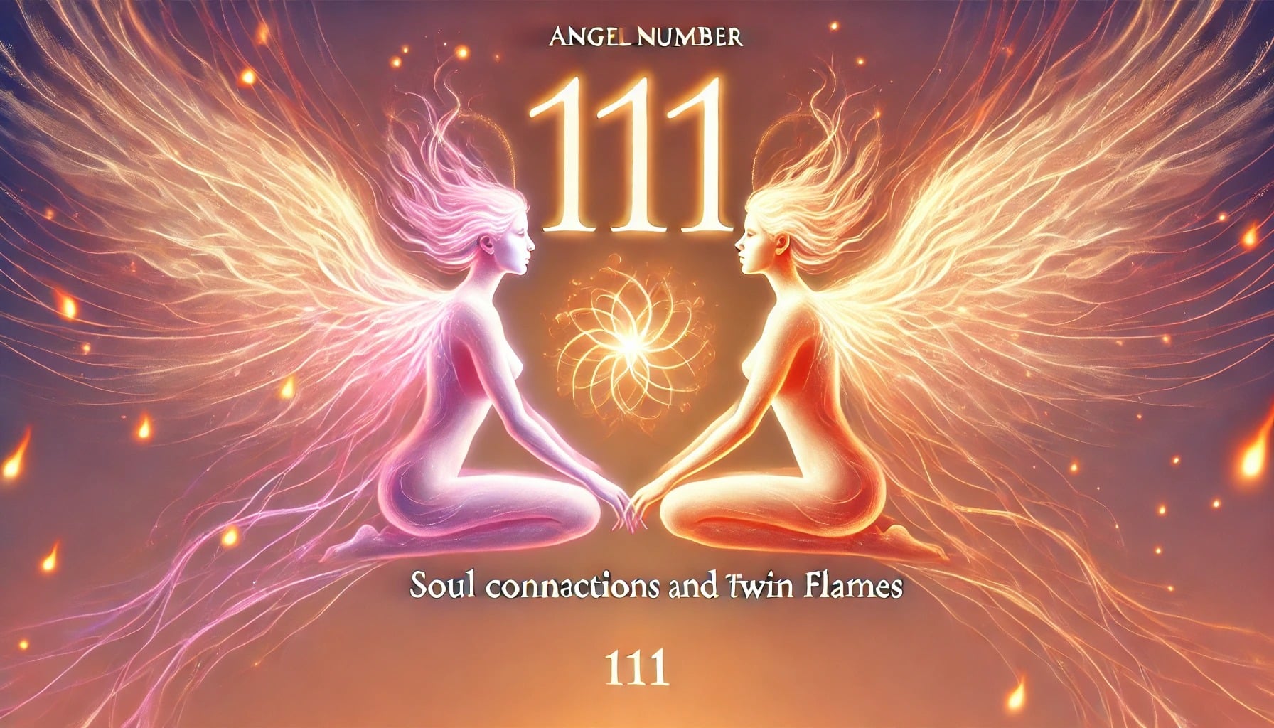 Twin Flame - Angel Number 111