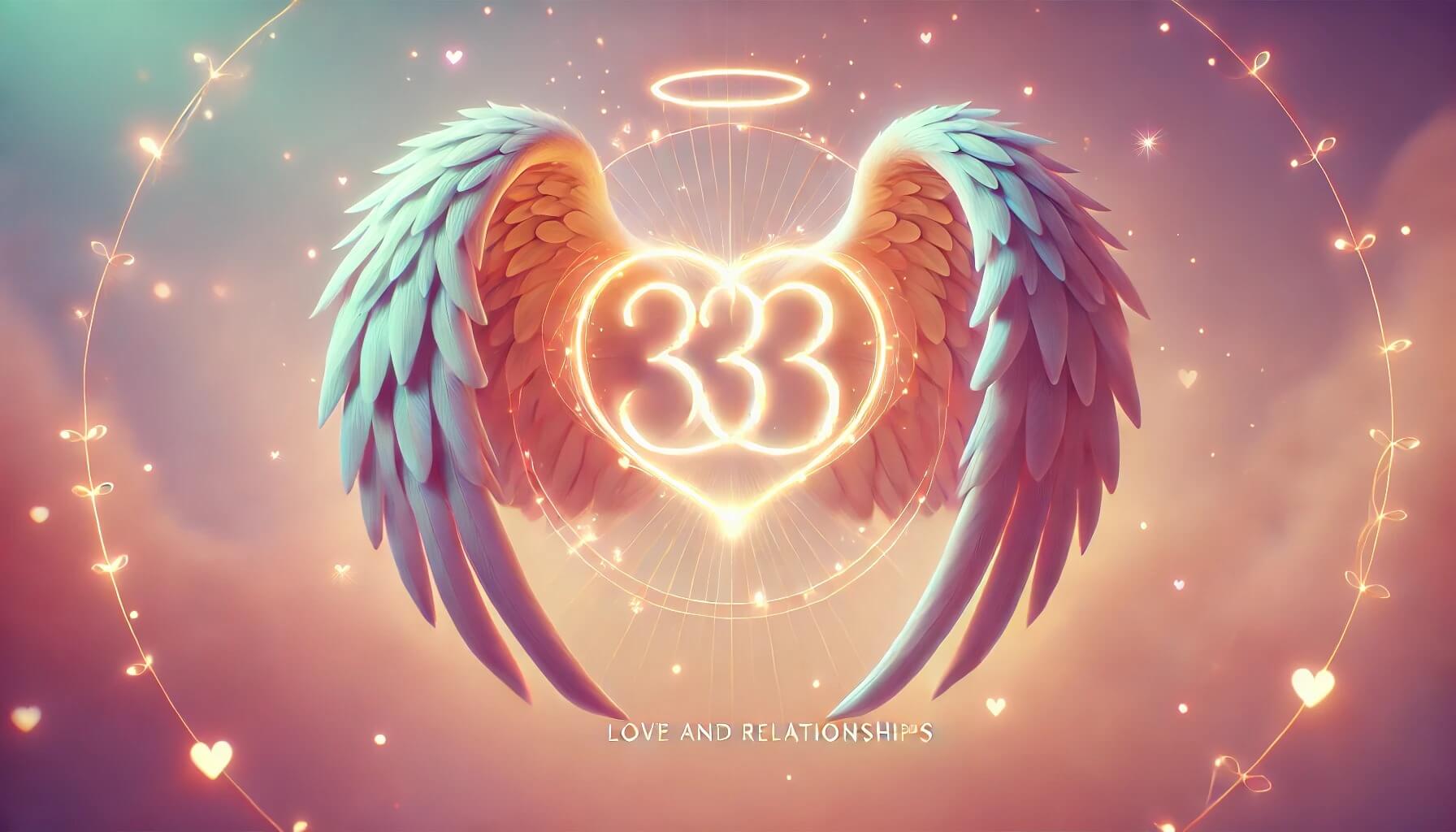 Angel Number 3333 - Love