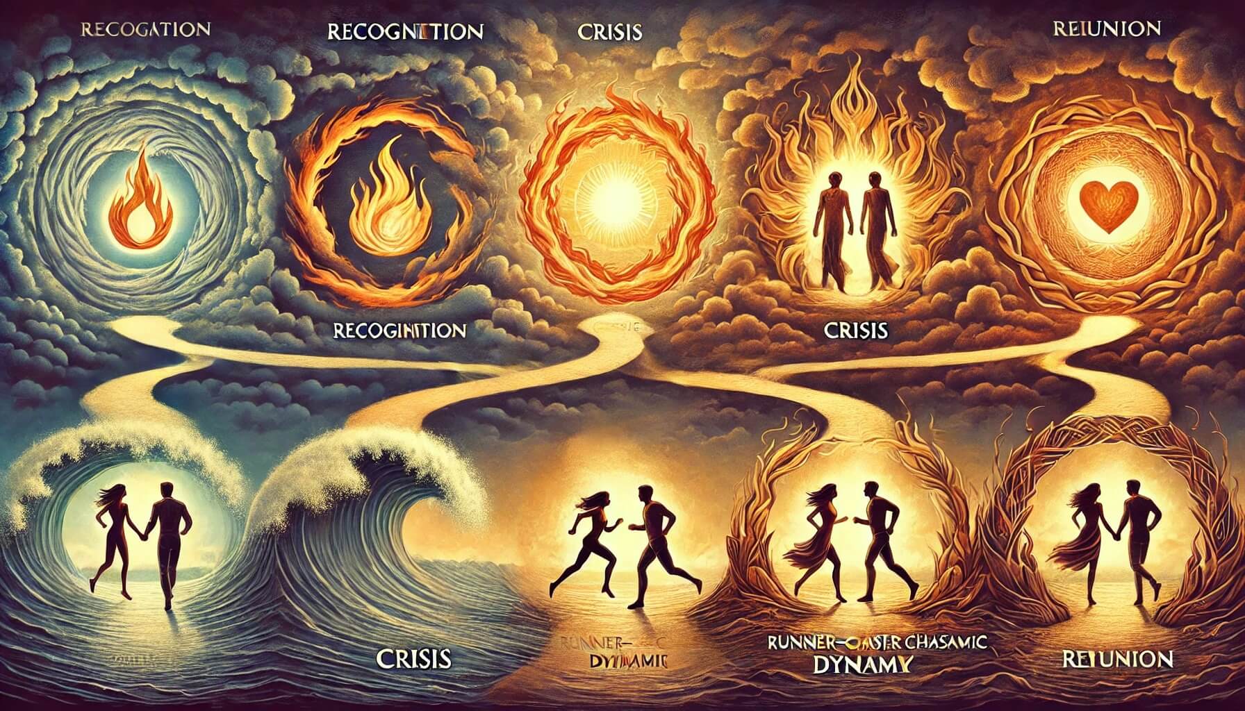 Stages of Twin Flame Relationships