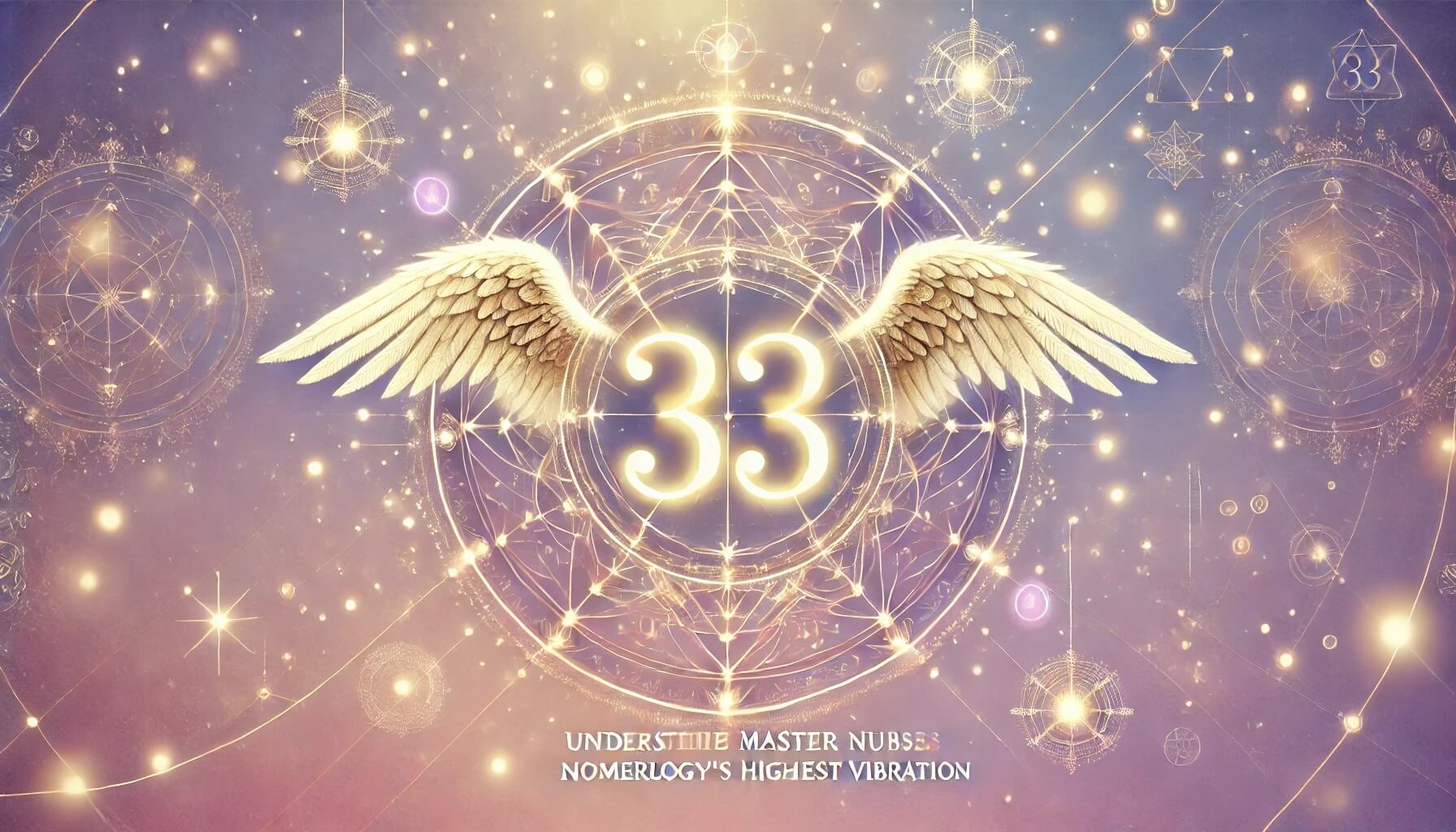 Angel Number 33 - Master Numbers