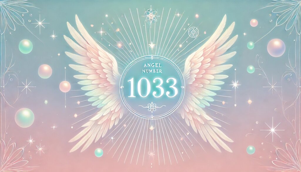 Angel Number 1033