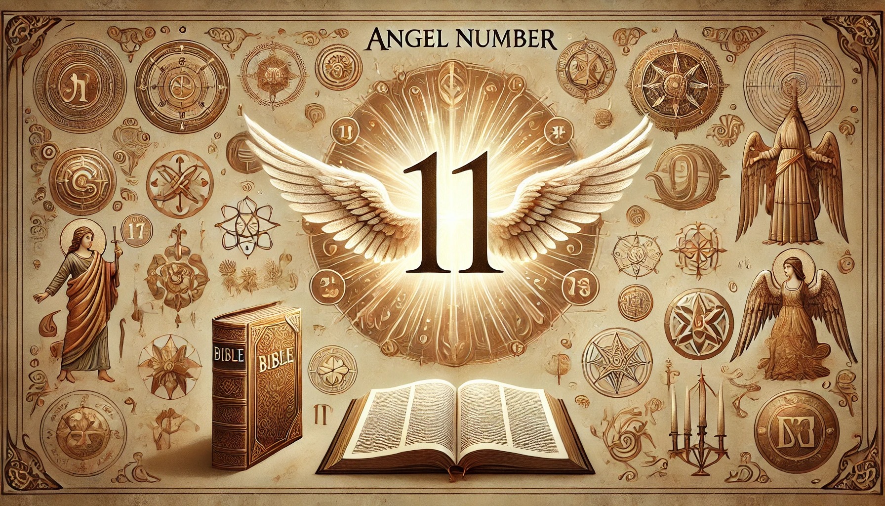 Angel Number 11 - Bible