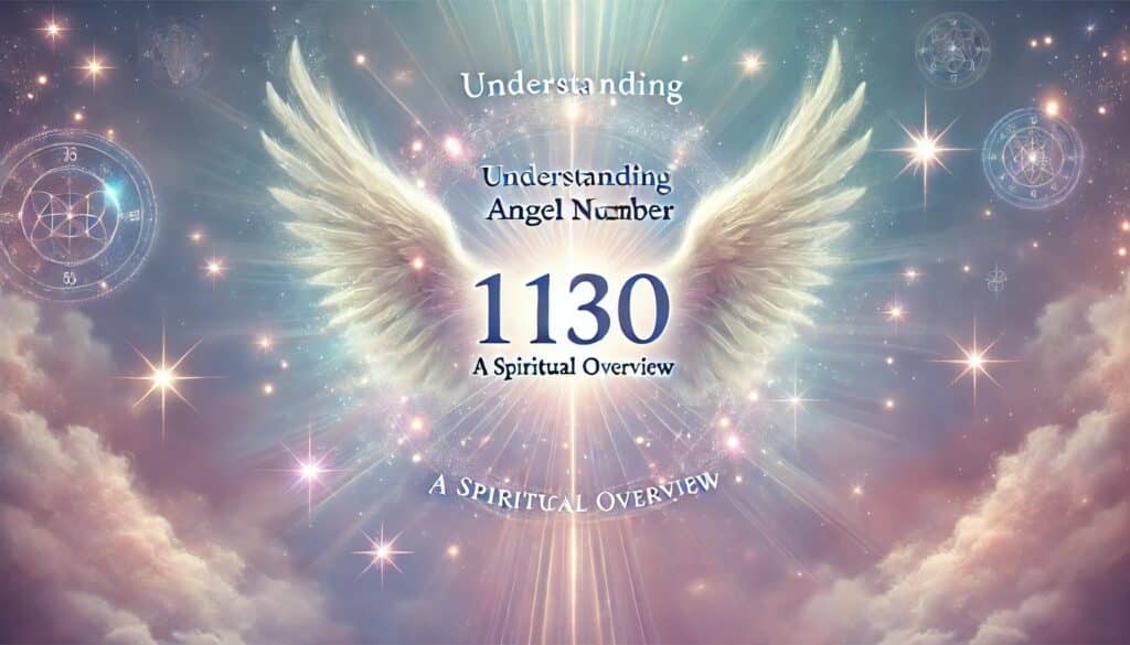 Angel Number 1130