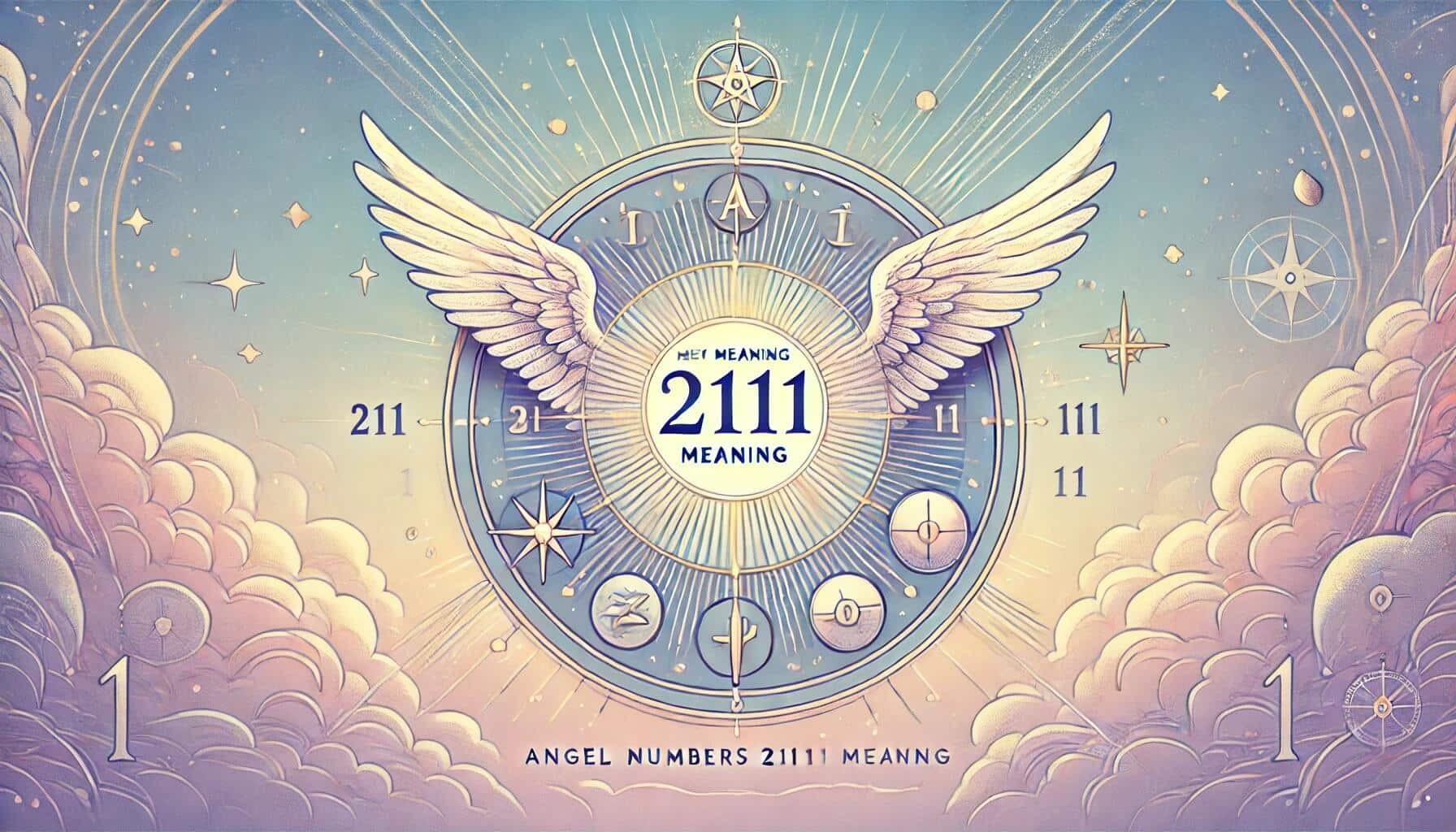 Angel Number 21111