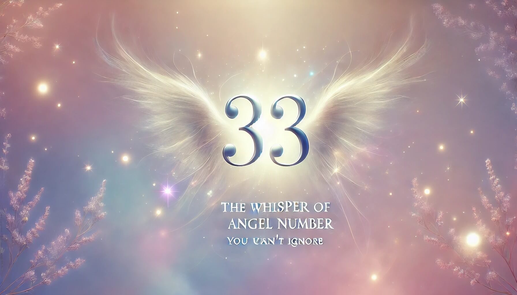 Angel Number 33