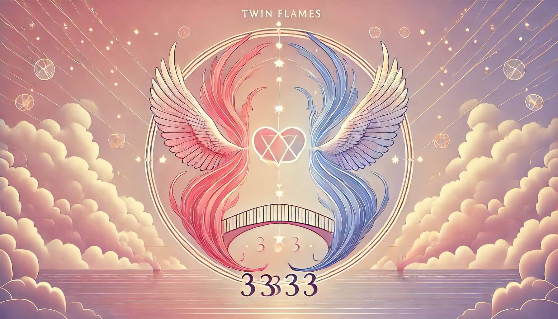 Twin Flame - Angel Number 3333