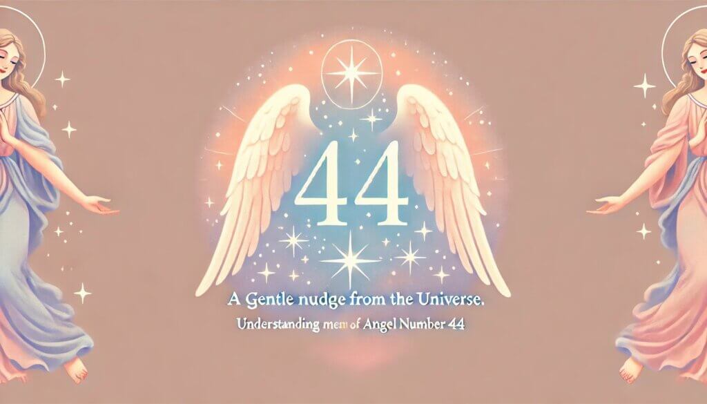 Angel Number 44