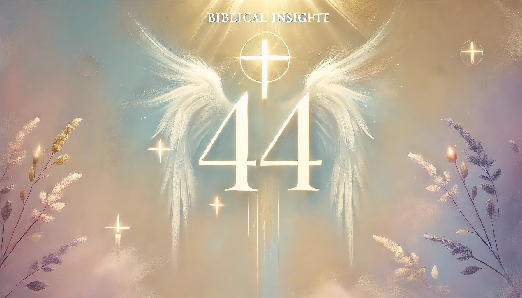 Biblical - Angel Number 44