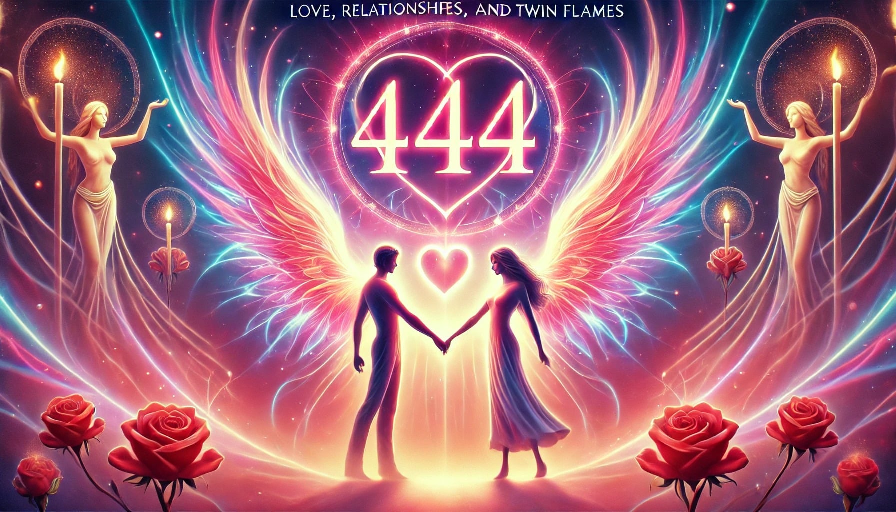 Angel Number 444 - Love, Relationships, and Twin Flames