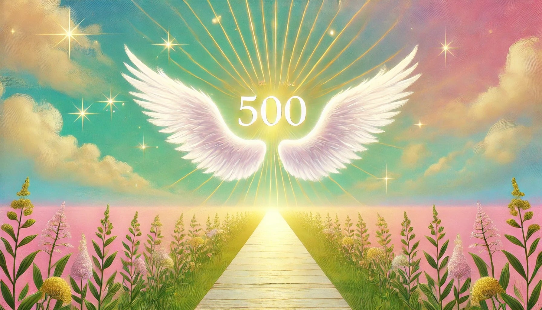 Angel Number 500