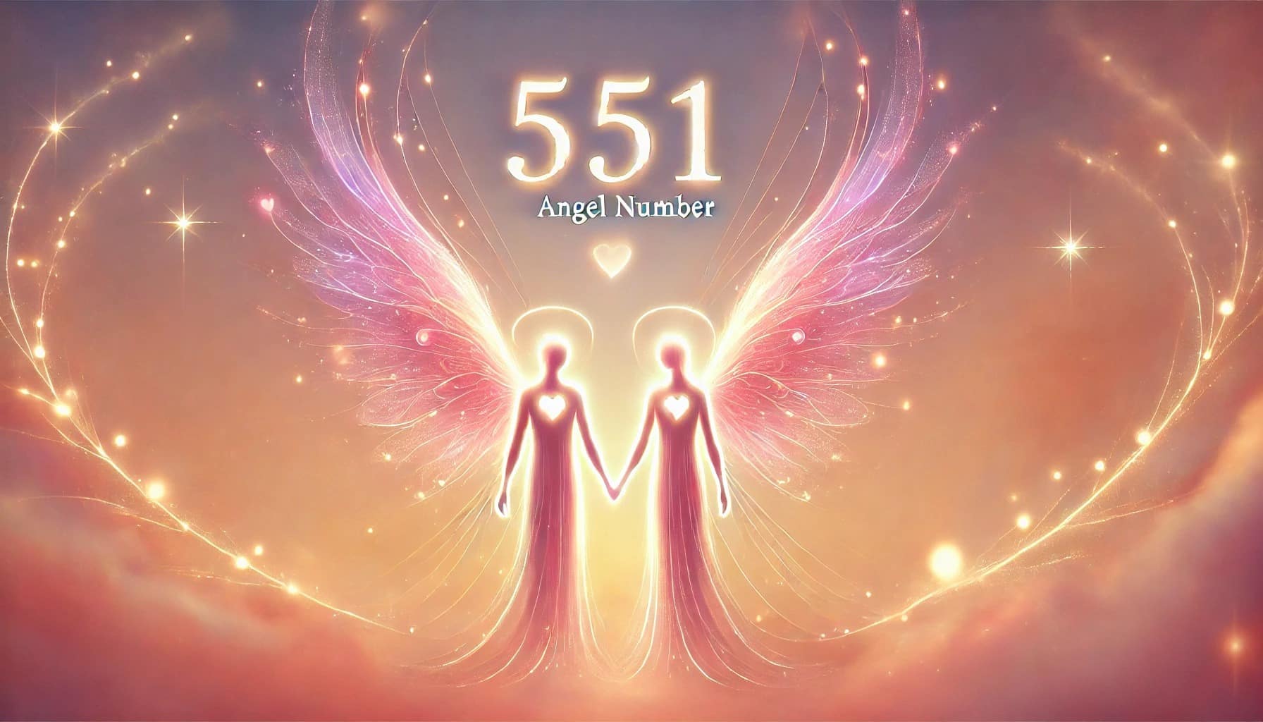 Angel Number 551 - Twin Flames