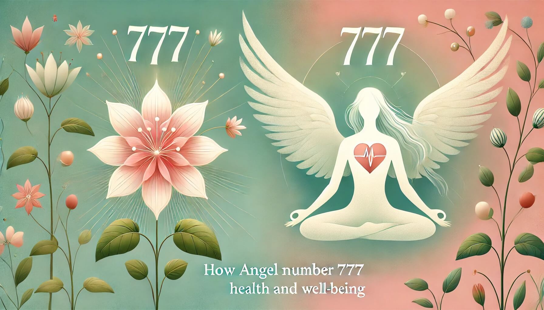 Angel Number 777 - Health