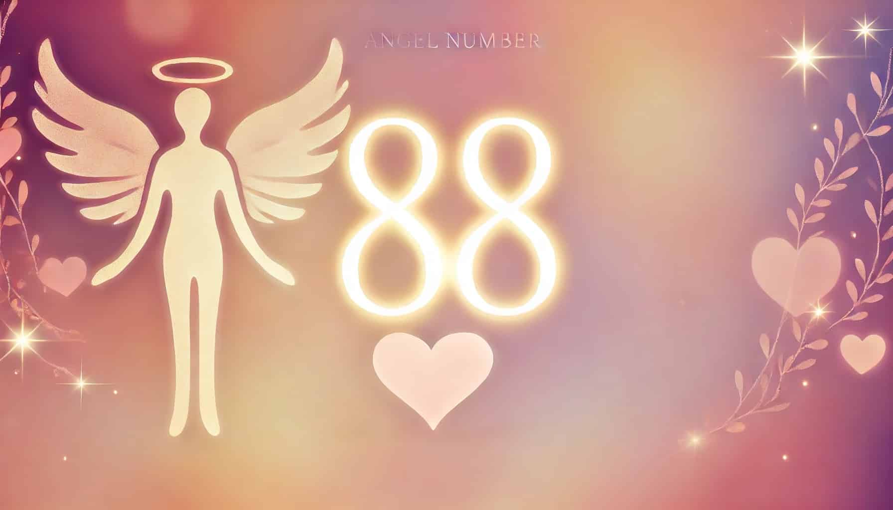 Angel Number 88 - Twin Flame