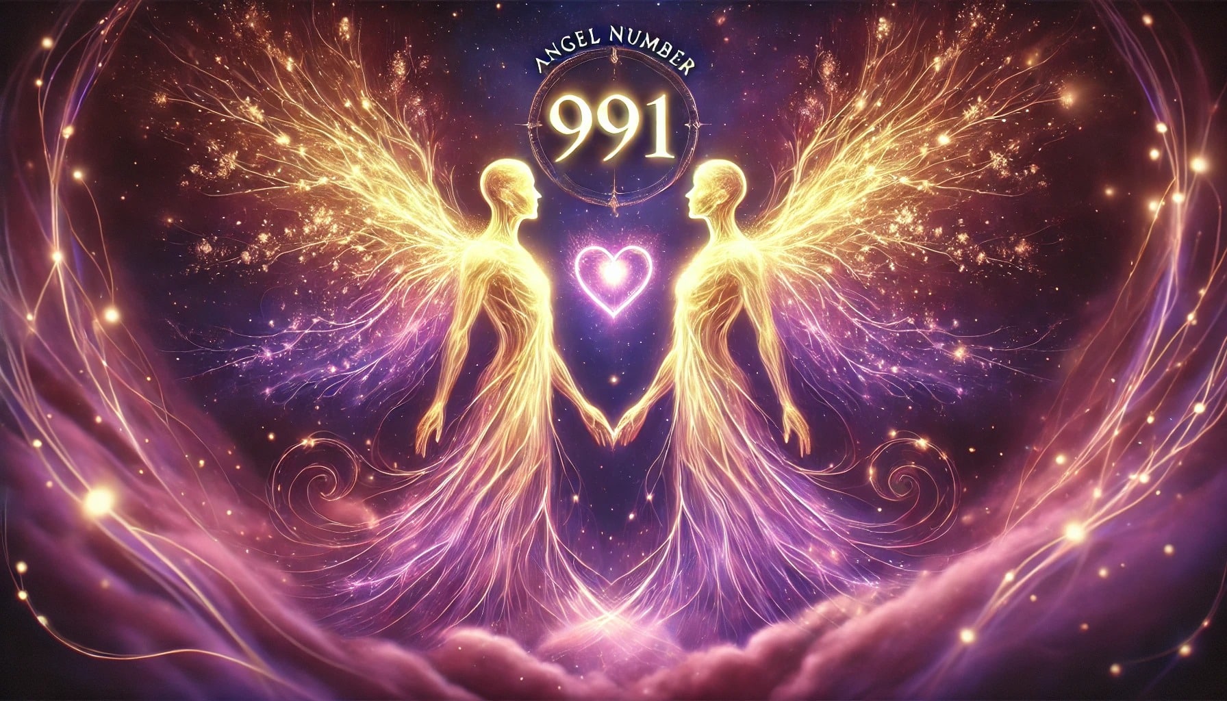 Angel Number 991 - Twin Flame