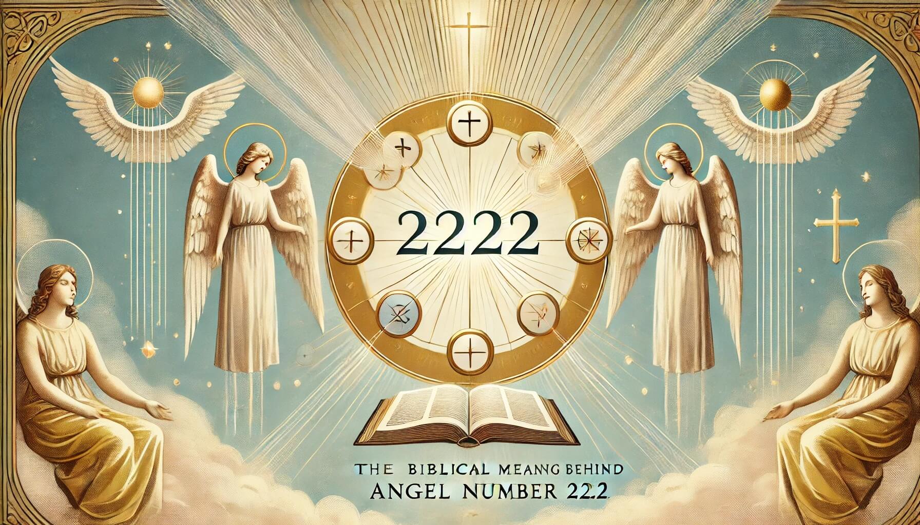 Biblical Meaning - Angel Number 2222