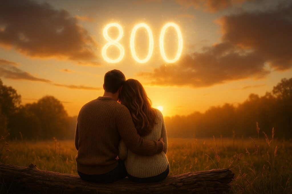 angel_number_800_love_sunset_connection