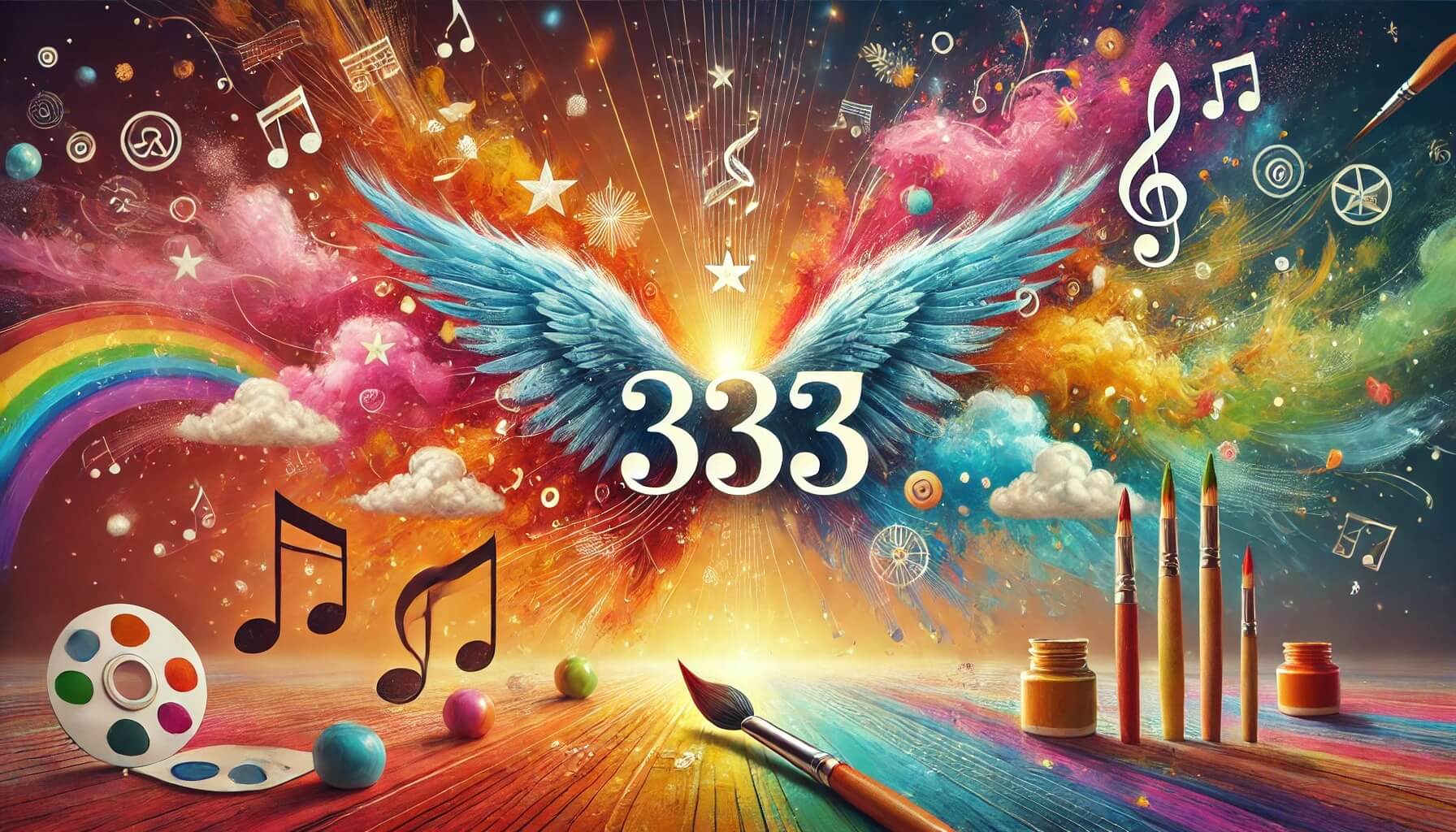 Angel Number 333 Creative Energies