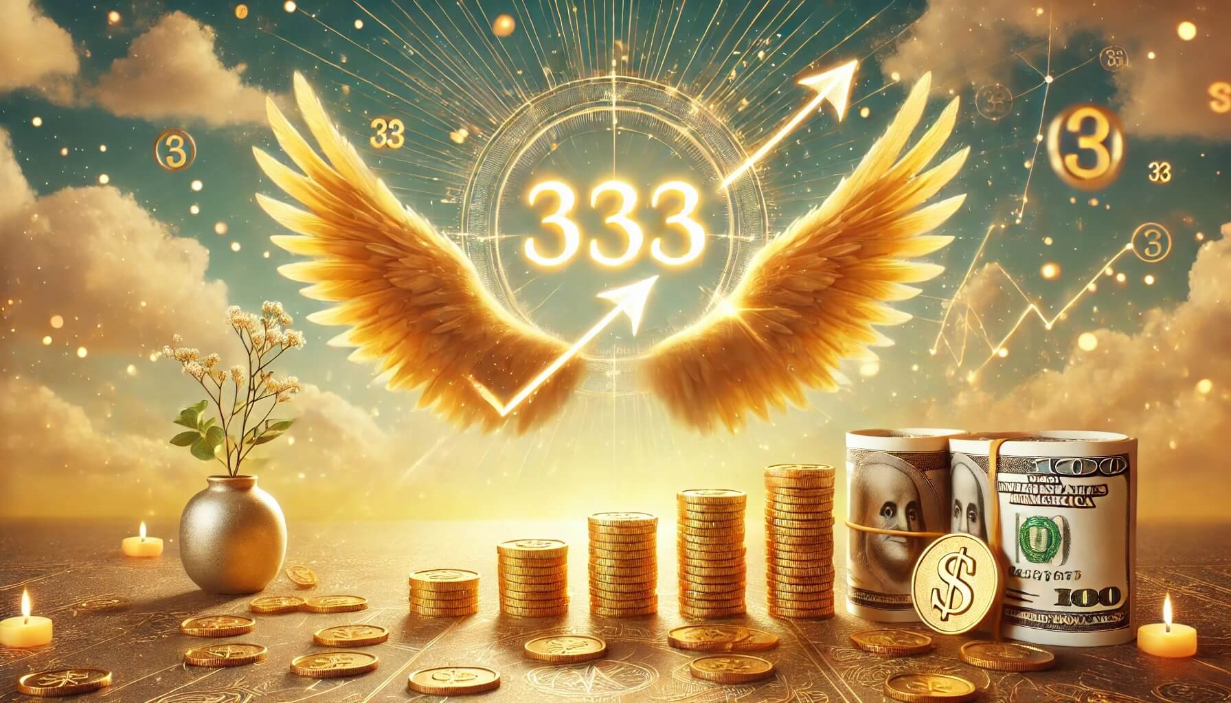 Angel Number 333 on Financial Prosperity