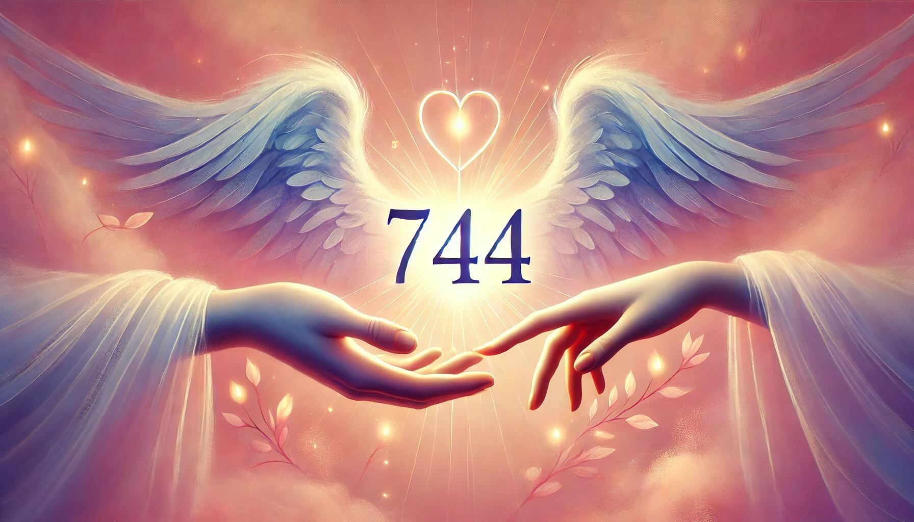 Twin Flame Connections - Angel Number 744