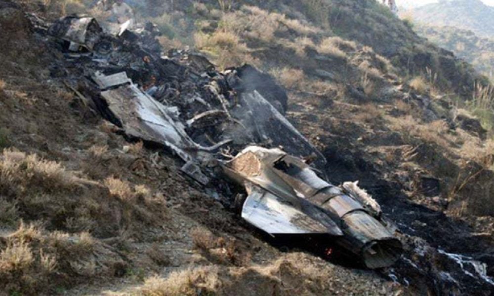 Pakistan’s F-16 crash hints at a deeper malaise